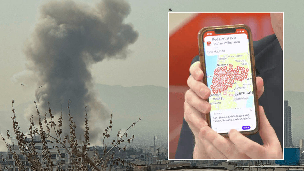 Red alerts bombard Israeli phones as emergency ...