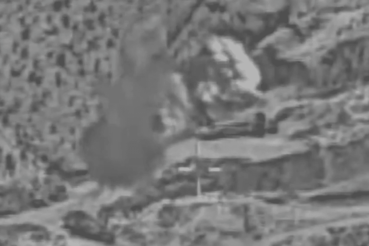 WATCH: IDF release shocking footage of Israel launching strikes on Iran