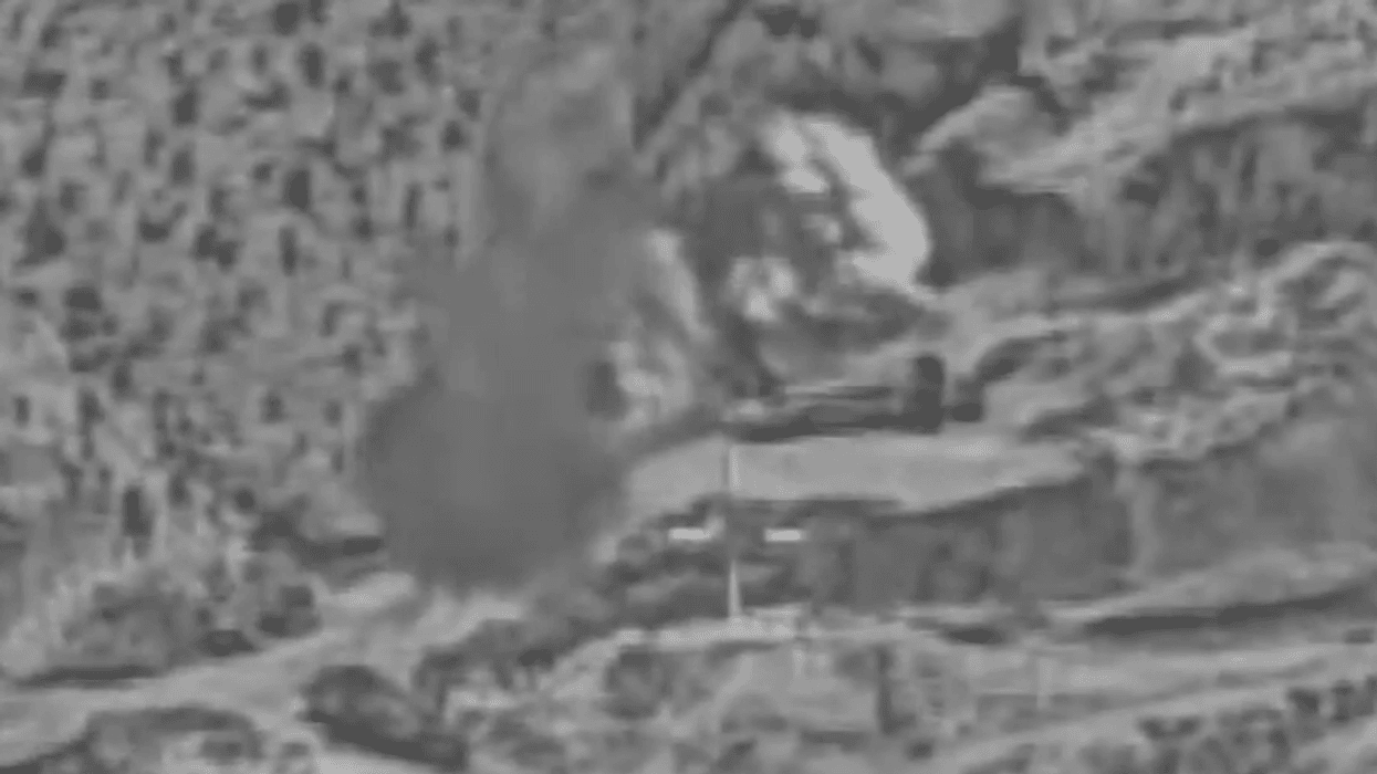 WATCH: IDF release shocking footage of Israel launching strikes on Iran