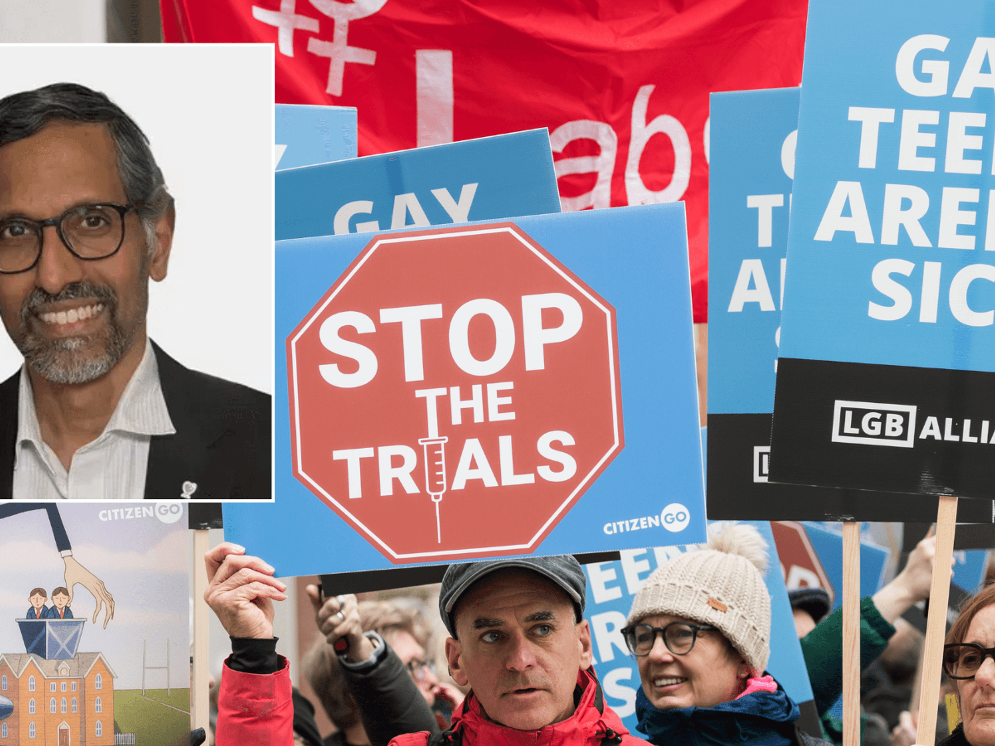 Professor who forced pause of puberty blocker trial withdraws amid ‘bias’ concerns