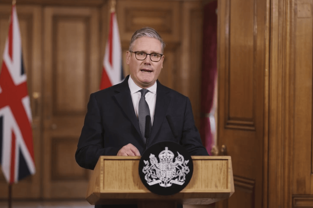 WATCH IN FULL: British planes 'in the sky for defensive operations' against Iran, PM declares