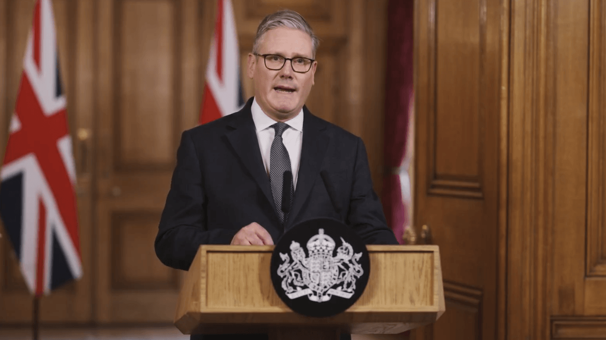 WATCH IN FULL: British planes 'in the sky for d...