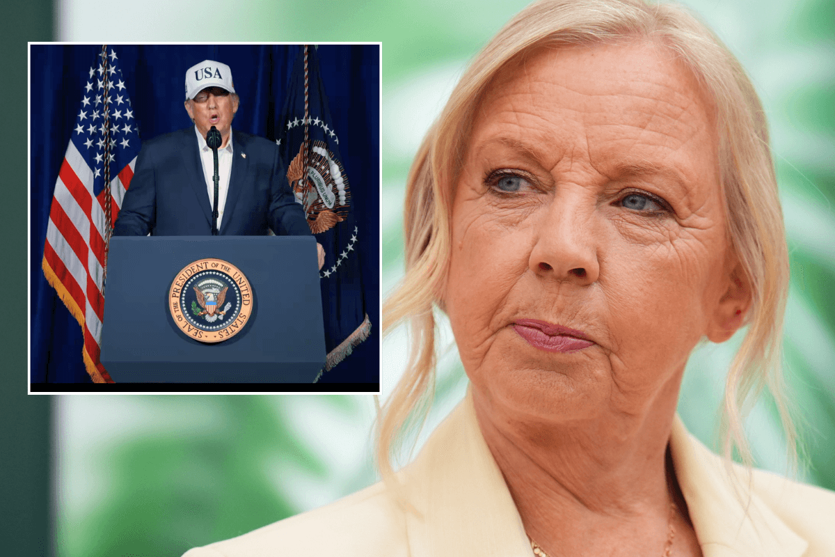 Deborah Meaden sparks fury with 'disgusting' Iranian strikes remark as BBC Dragons' Den star lets loose on Donald Trump