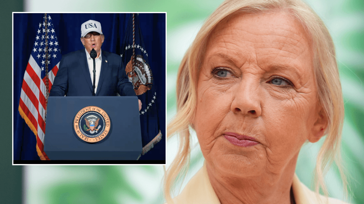 Deborah Meaden sparks fury with 'disgusting' Iranian strikes remark as BBC Dragons' Den star lets loose on Donald Trump