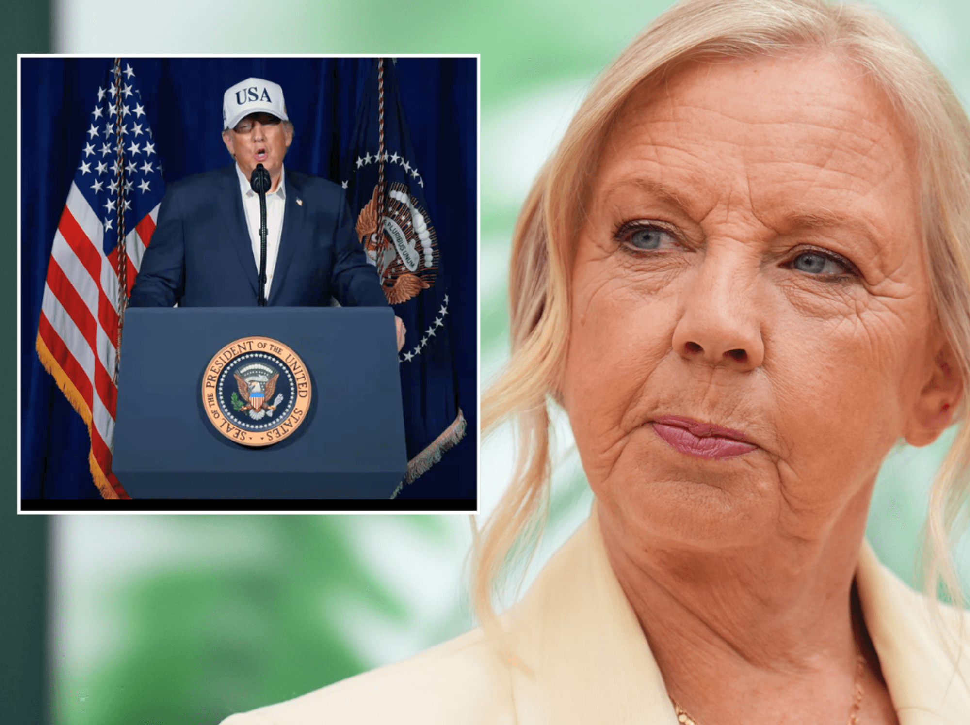 Deborah Meaden sparks fury with 'disgusting' Iranian strikes remark as BBC Dragons' Den star lets...