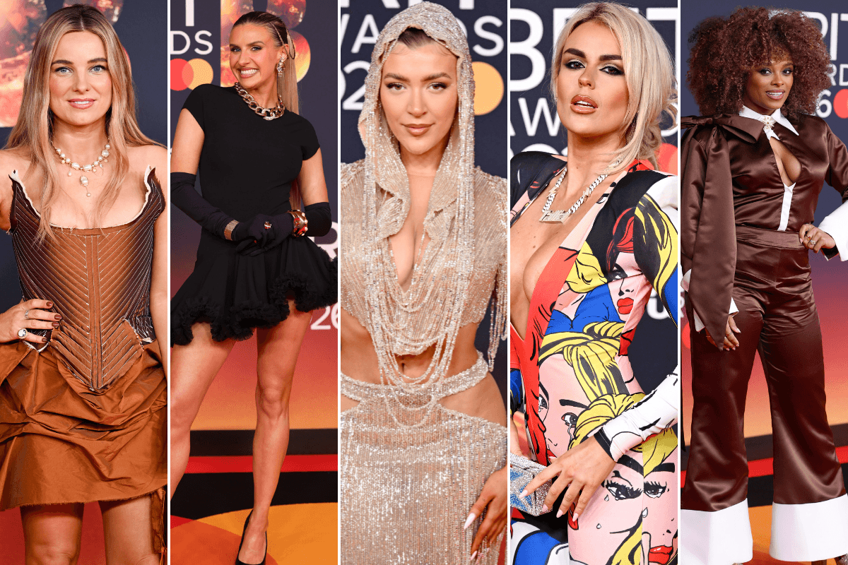 Brit Awards 2026 red carpet: All the best and worst looks as Ashley Roberts, Chloe Burrows and others lead early arrivals in Manchester