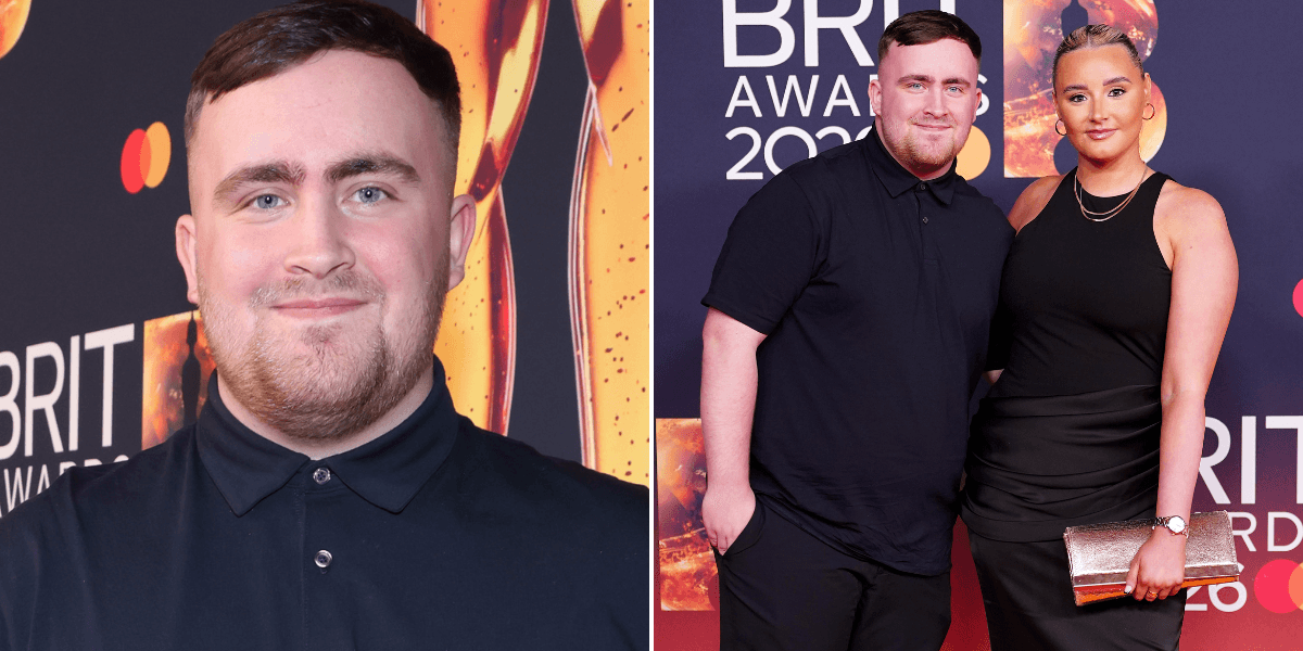 Luke Littler snubs the garish red carpet outfits of woke celebs as he dons polo with girlfriend Faith Millar on Brits 2026 red carpet Luke Littler snubs the garish red carpet outfits of woke celebs as he dons polo with girlfriend Faith Millar on Brits 2026 red carpet
