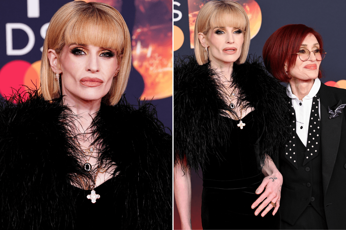 Kelly Osbourne puts on defiant display after blasting 'body-shaming' trolls as she arrives at Brits 2026 ahead of Ozzy tribute