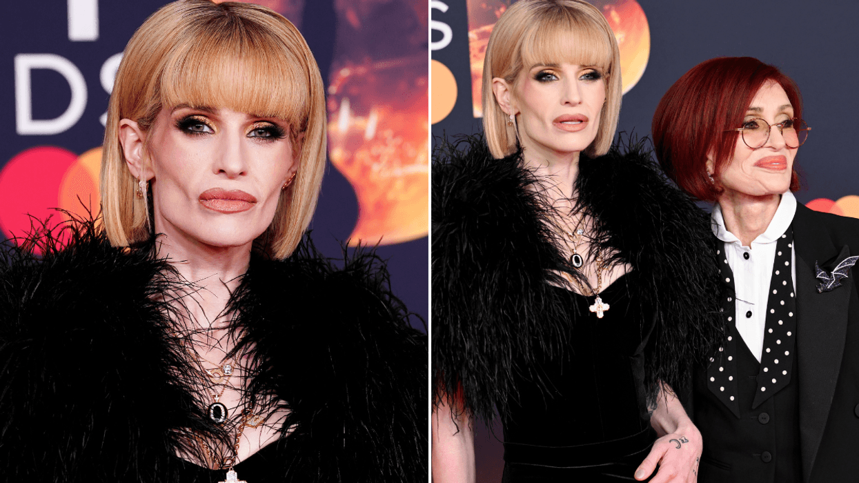 Kelly Osbourne puts on defiant display after blasting 'body-shaming' trolls as she arrives at Brits 2026 ahead of Ozzy tribute