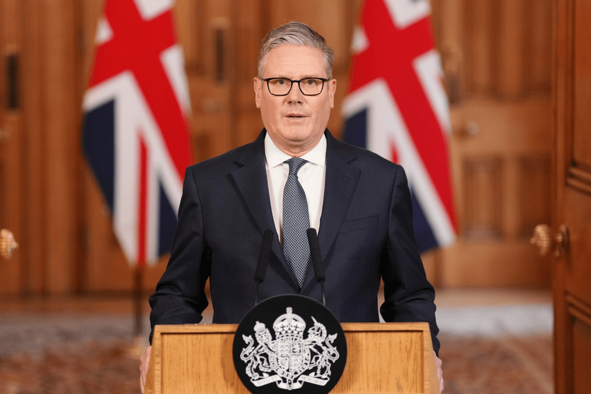 British planes ‘in the sky today’ in Middle East, Keir Starmer confirms after US-Israeli strikes on Iran