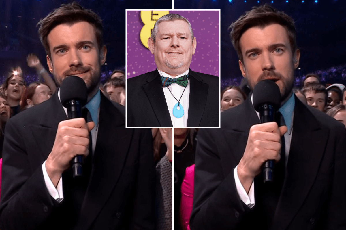 Jack Whitehall rips into BBC and Bafta 'racial slur' controversy moments into Brit Awards as he delivers savage joke