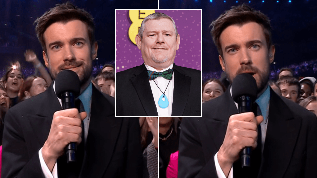Jack Whitehall rips into BBC and Bafta 'racial slur' controversy moments into Brit Awards as he delivers savage joke