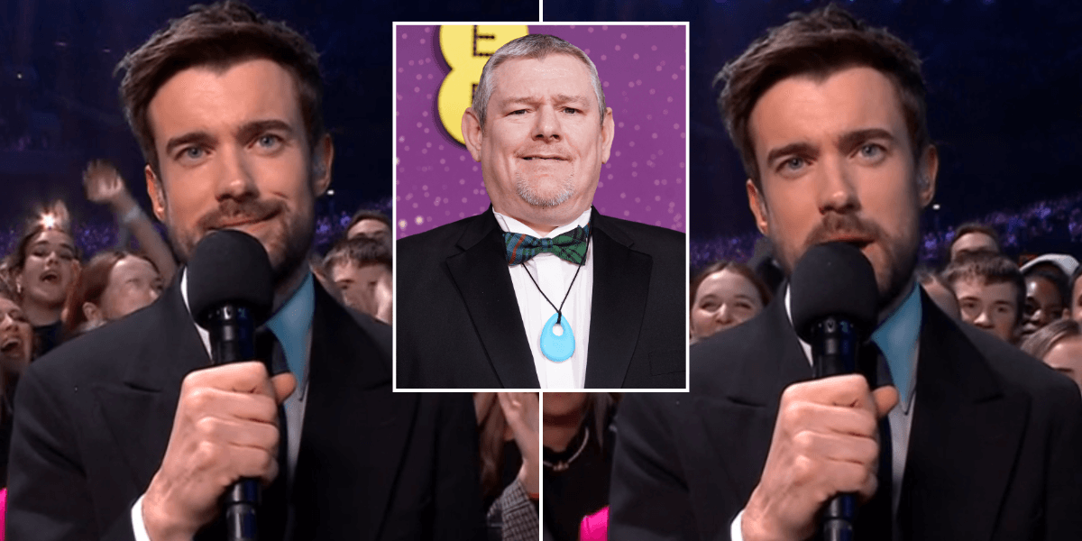 Jack Whitehall rips into BBC and Bafta ‘racial slur’ controversy moments into Brit Awards as he delivers savage joke Jack Whitehall rips into BBC and Bafta ‘racial slur’ controversy moments into Brit Awards as he delivers savage joke