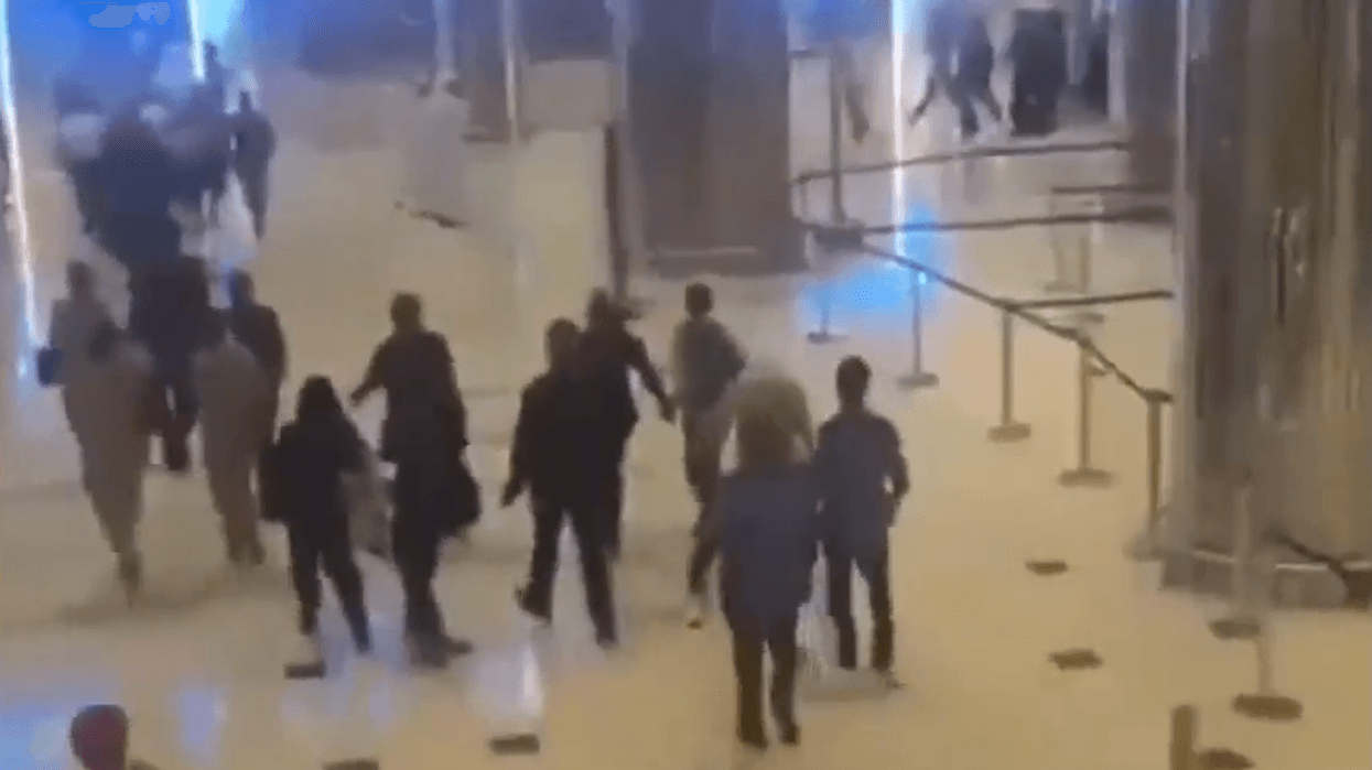 Dubai airport evacuated after Iran bomb strike as thousands of Britons face being stranded