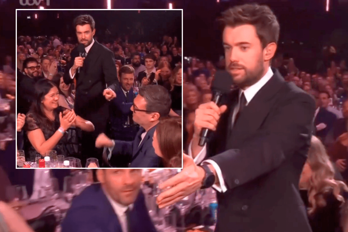 Jack Whitehall's censored political dig unmasked as ITV scrambles to cut Labour scandal gag from Brit Awards