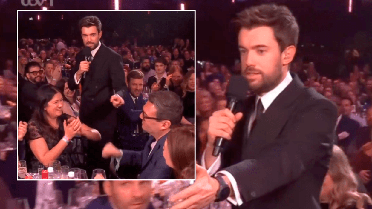 Jack Whitehall's censored political dig unmasked as ITV scrambles to cut Labour scandal gag from ...