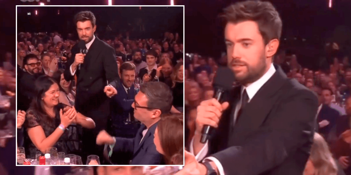 Jack Whitehall’s censored political dig unmasked as ITV scrambles to cut Labour scandal gag from Brit Awards Jack Whitehall’s censored political dig unmasked as ITV scrambles to cut Labour scandal gag from Brit Awards