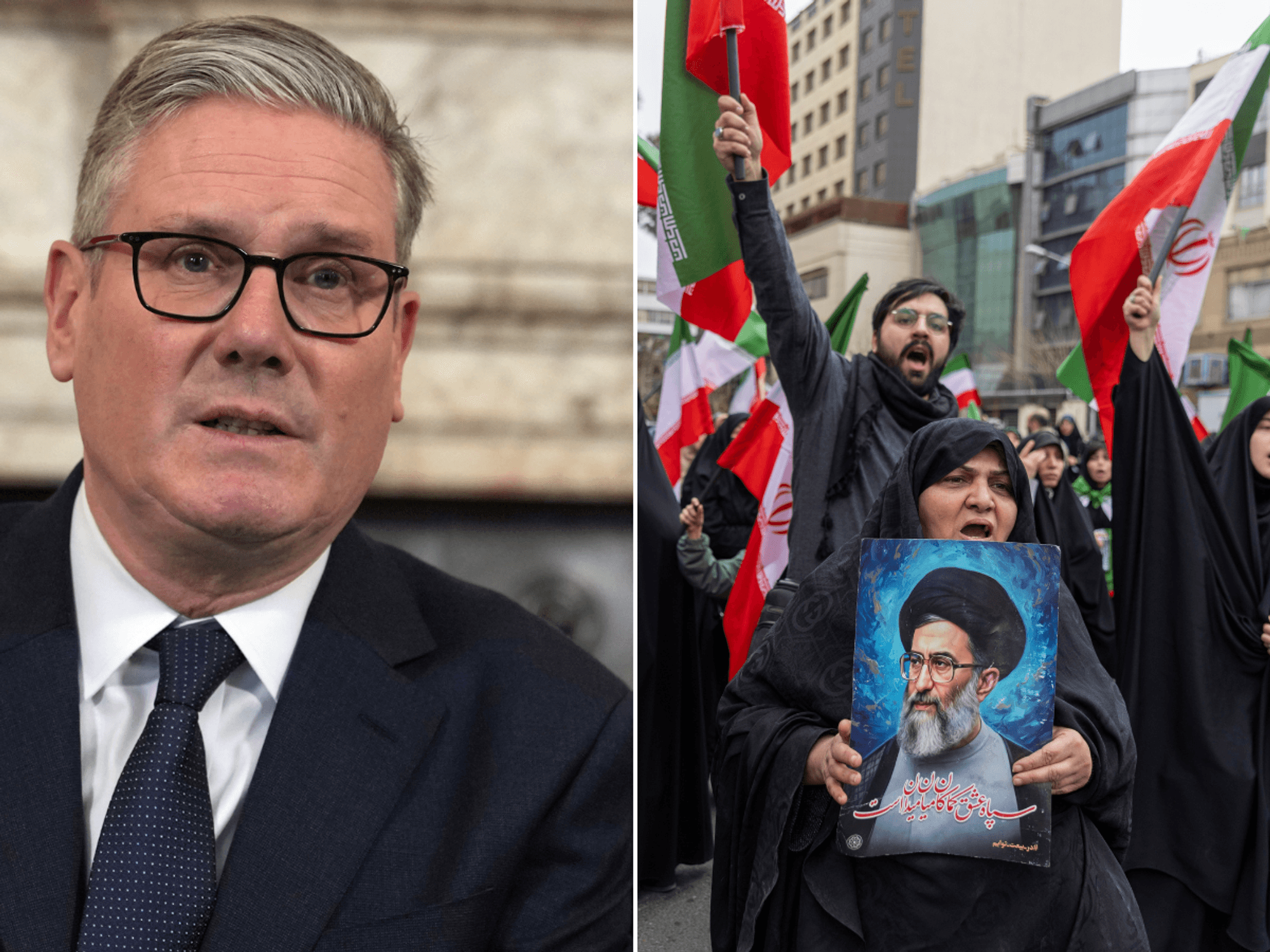 Keir Starmer urged to crack down on Iranian ‘propaganda network’ operating across Britain