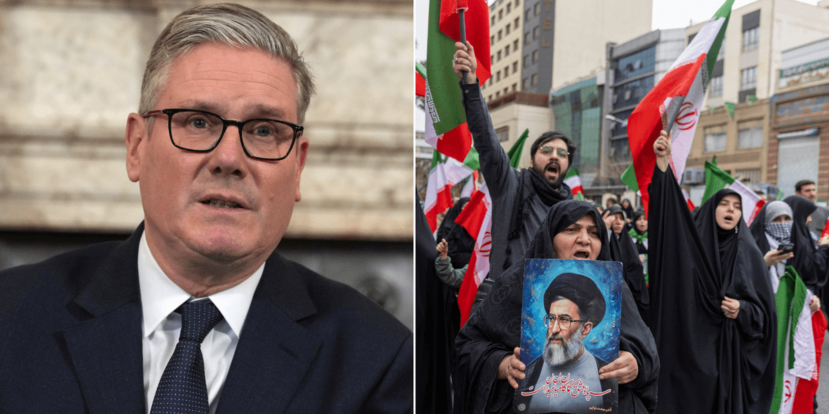 Keir Starmer urged to crack down on Islamic Republic ‘propaganda network’ operating across Britain Keir Starmer urged to crack down on Islamic Republic ‘propaganda network’ operating across Britain