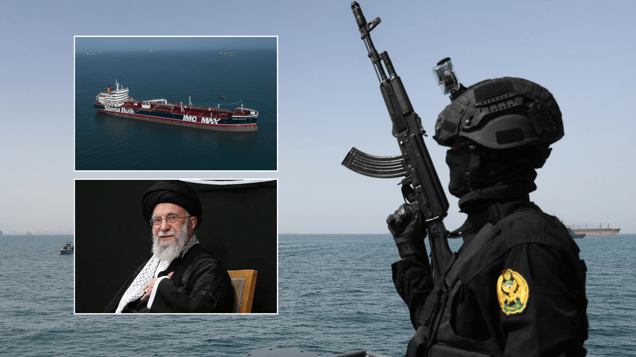 Ships ‘not allowed’ through world’s most vital export route as Iran lashes out over supreme leader’s death