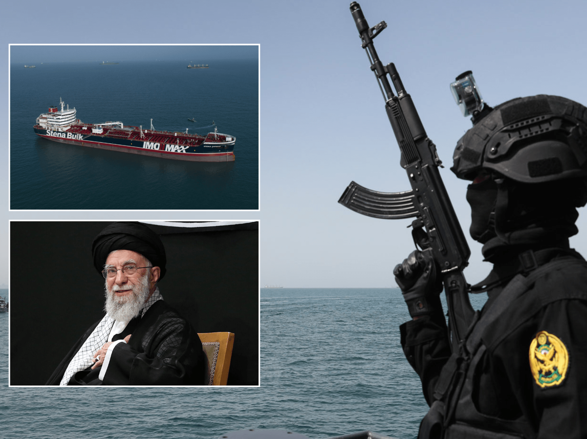 Ships ‘not allowed’ through world’s most vital export route as Iran lashes out over supreme leade...