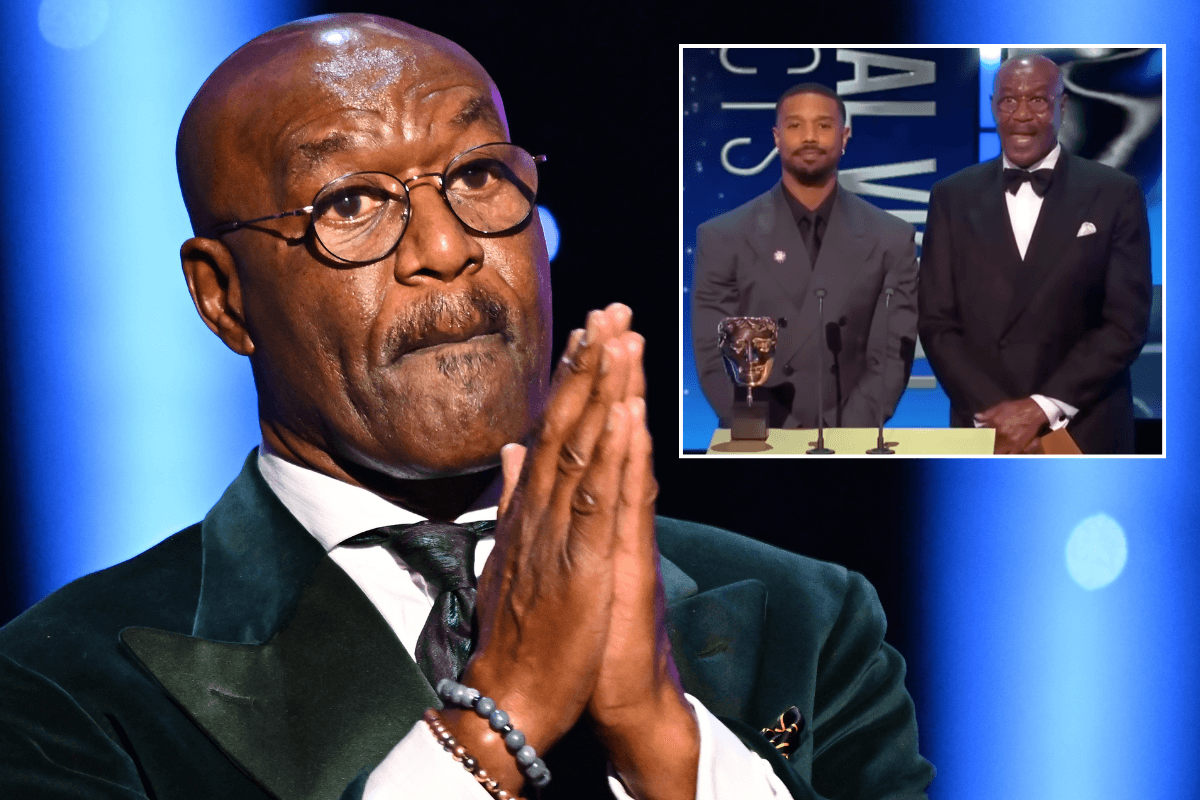 Delroy Lindo makes first public comments on Bafta slur controversy as he receives standing ovation at US awards do