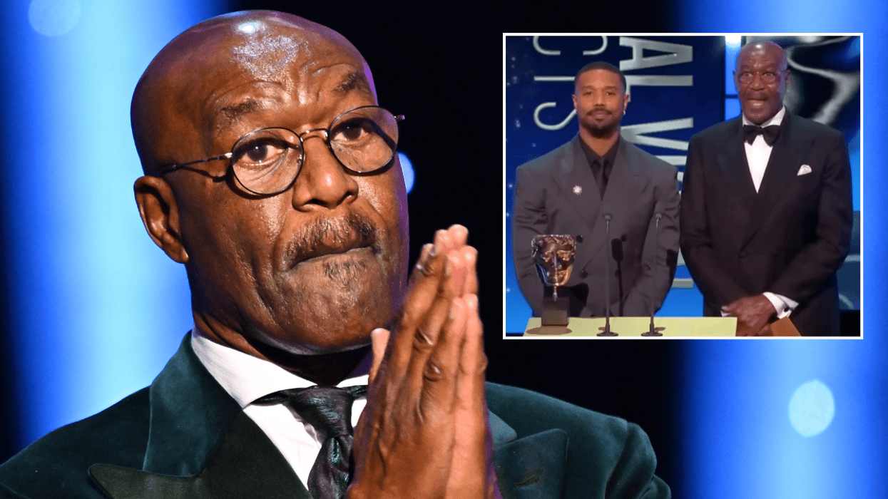 Delroy Lindo makes first public comments on Bafta slur controversy as he receives standing ovation at US awards do