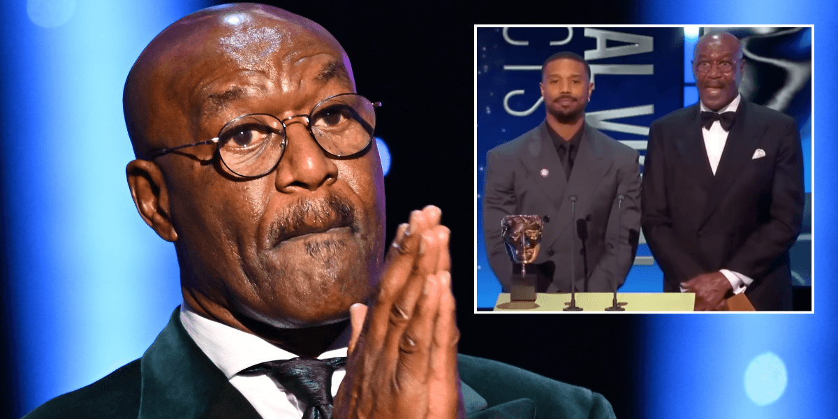 Delroy Lindo makes first public comments on Bafta slur controversy as he receives standing ovation at NAACP Image Awards Delroy Lindo makes first public comments on Bafta slur controversy as he receives standing ovation at NAACP Image Awards