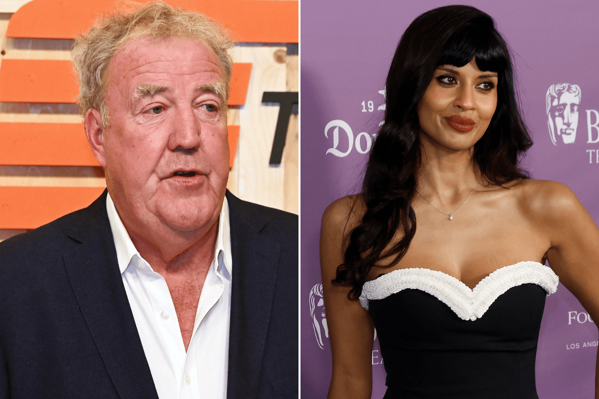Jeremy Clarkson ignites unlikely feud with Jameela Jamil as he slams feminist actress's criticism of 'scarily thin' Bafta celebs