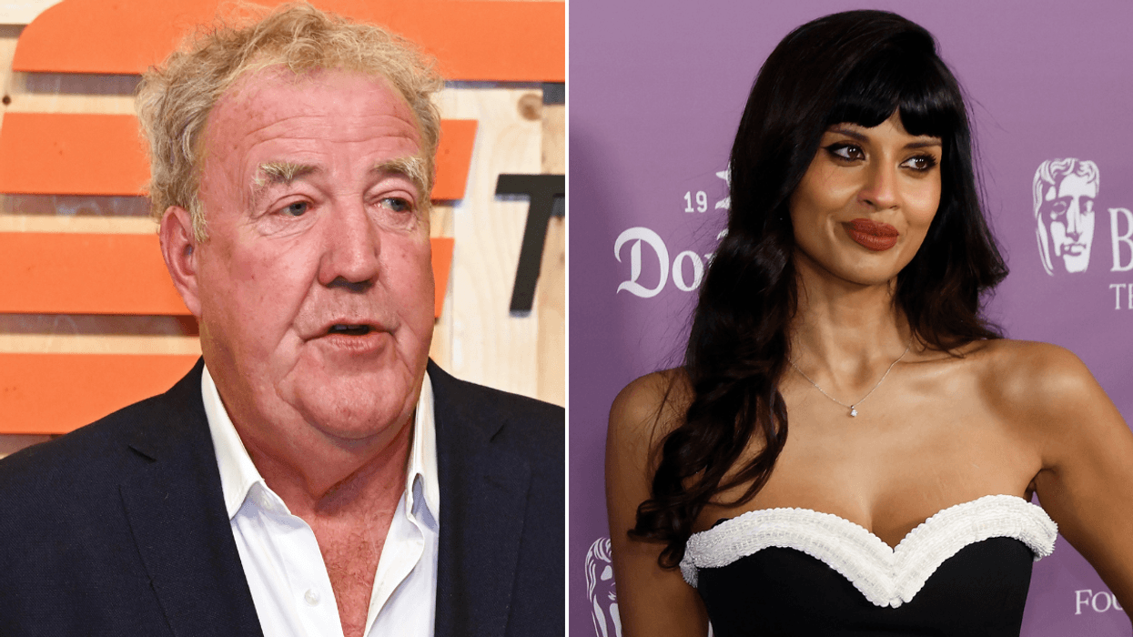 Jeremy Clarkson ignites unlikely feud with Jameela Jamil as he slams feminist actress's criticism of 'scarily thin' Bafta celebs
