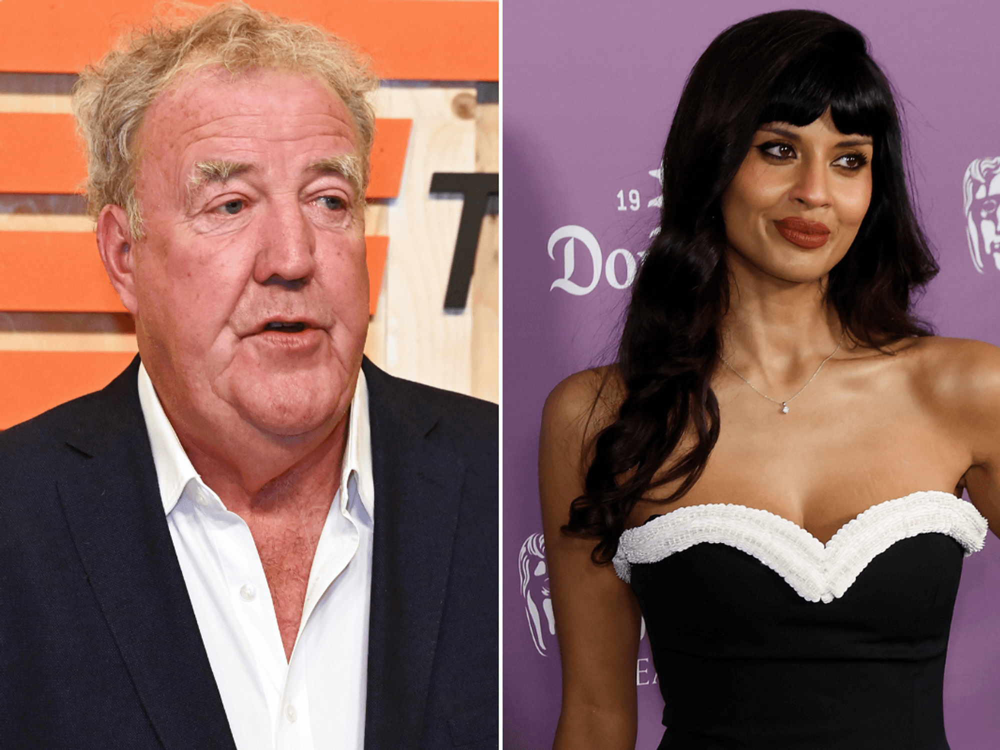Jeremy Clarkson ignites unlikely feud with Jameela Jamil as he slams feminist actress's criticism...