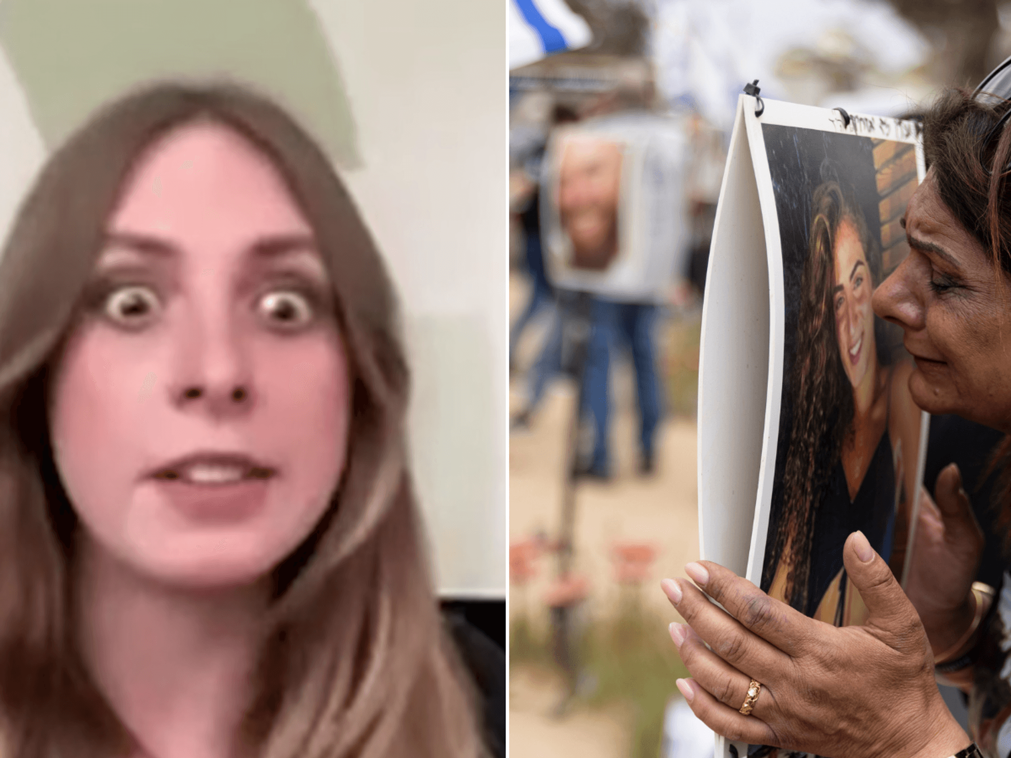 Green Party spin doctor DENIES women were raped in October 7 attacks