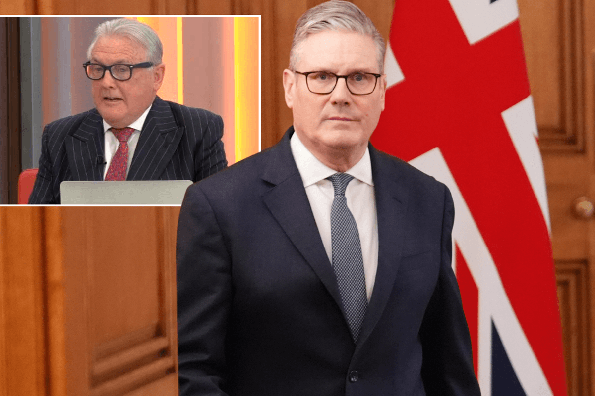 ‘I want our zombie PM to wake up!’ Ex-Army major erupts on GB News over Keir Starmer’s silence