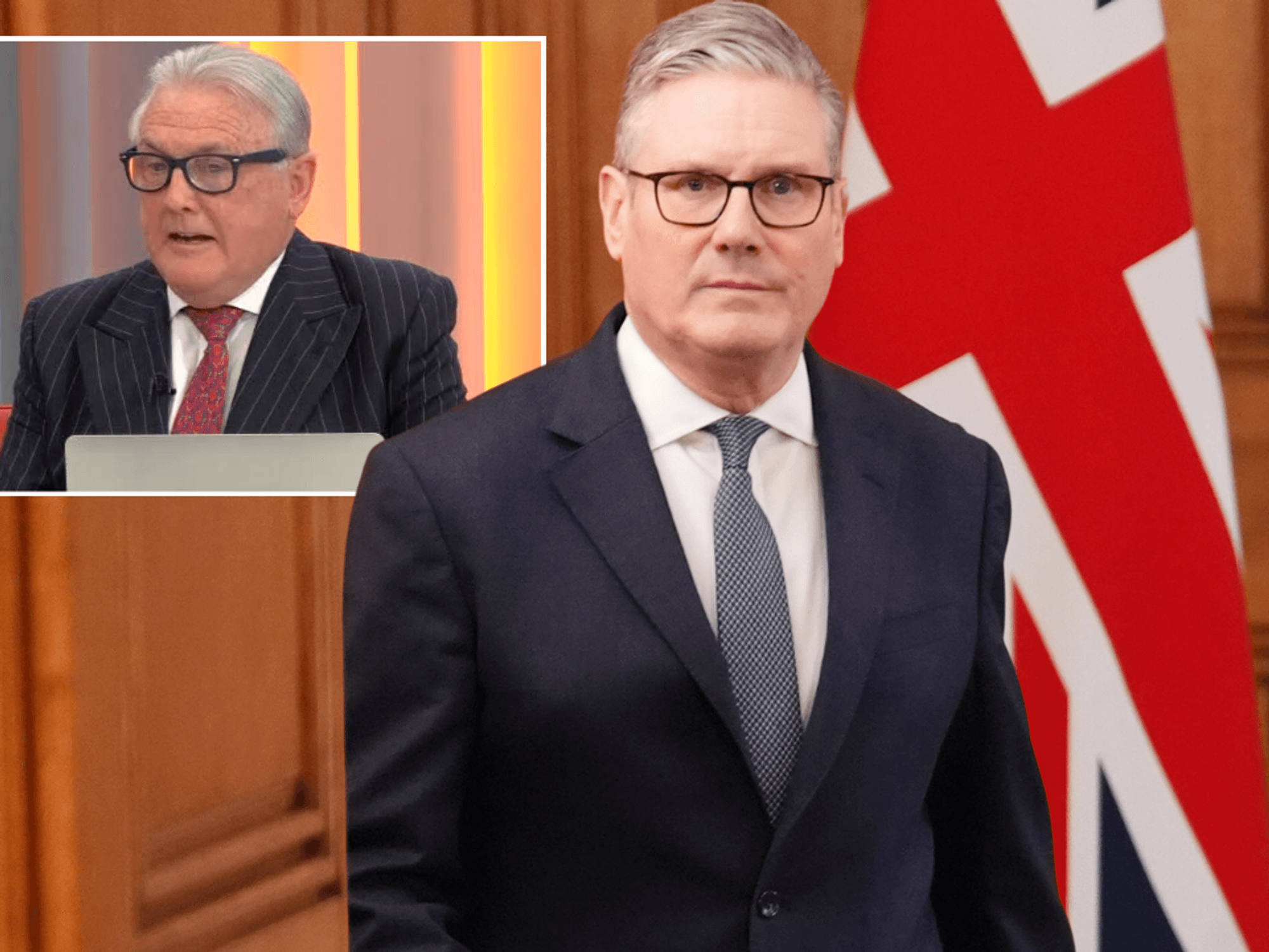 ‘I want our zombie PM to wake up!’ Ex-Army major erupts on GB News over Keir Starmer’s silence