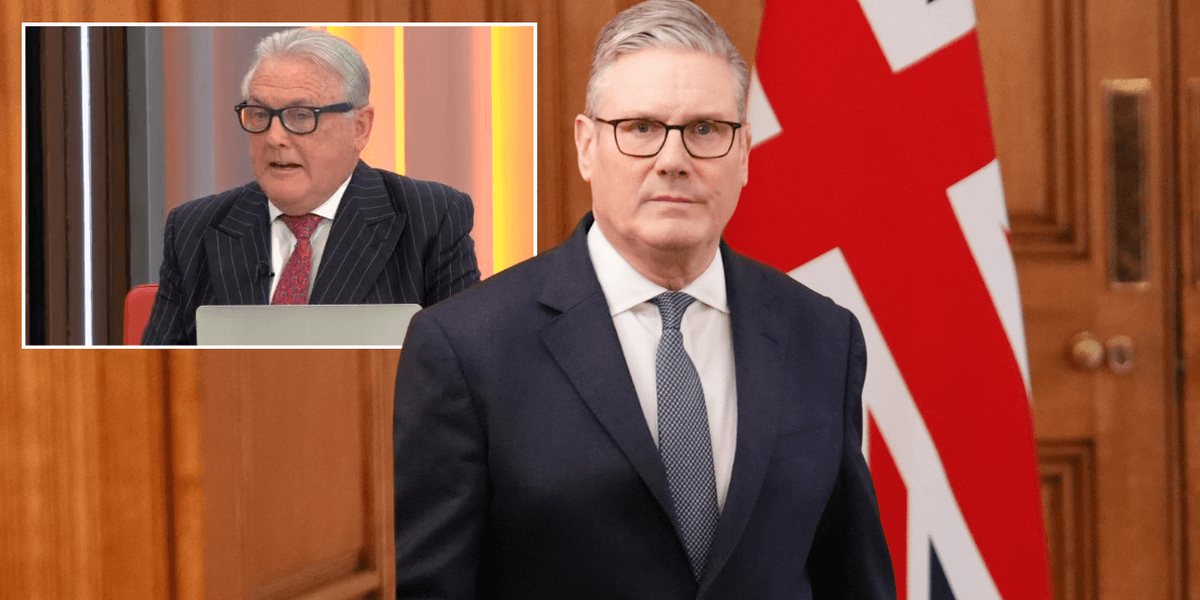 ‘I want our zombie PM to wake up!’ Ex-Army major erupts on GB News over Keir Starmer’s silence ‘I want our zombie PM to wake up!’ Ex-Army major erupts on GB News over Keir Starmer’s silence