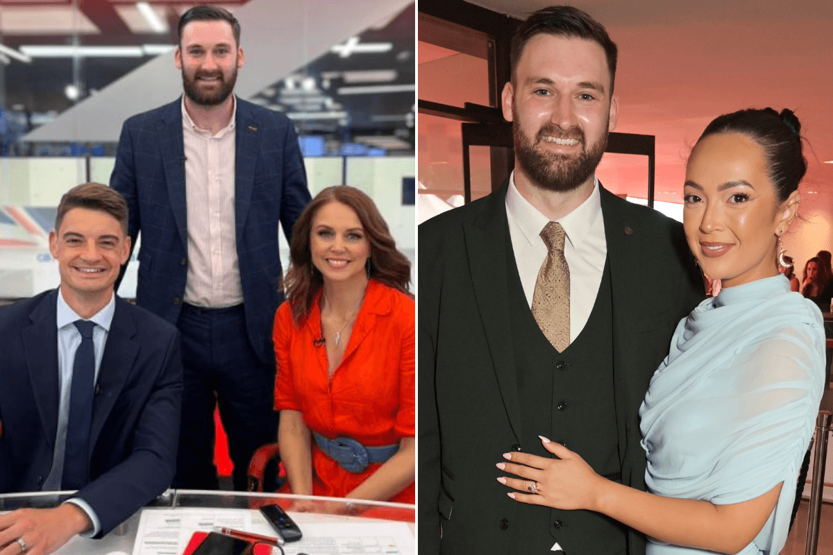 Sharon Gaffka and Matthew Torbitt announce they're expecting their first child in heartwarming pregnancy update