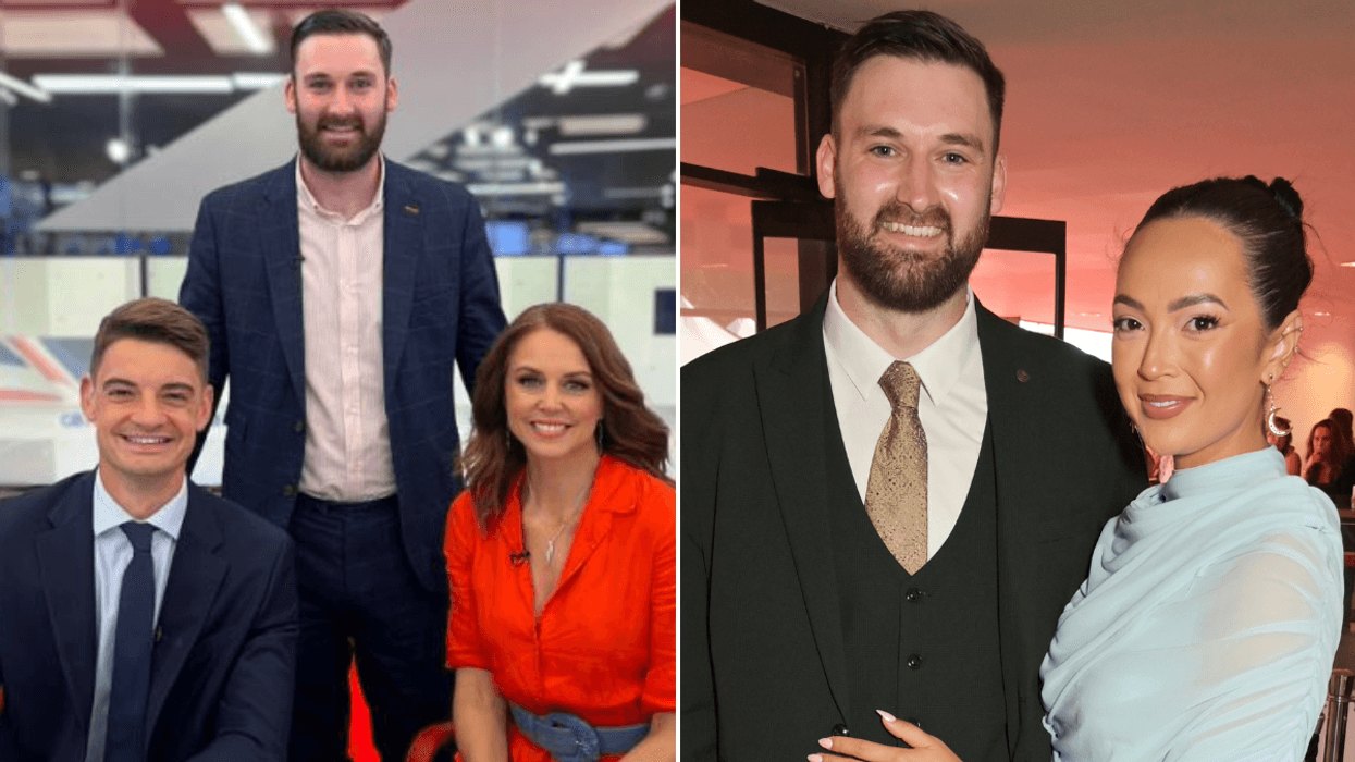 Sharon Gaffka and Matthew Torbitt announce they're expecting their first child in heartwarming pregnancy update