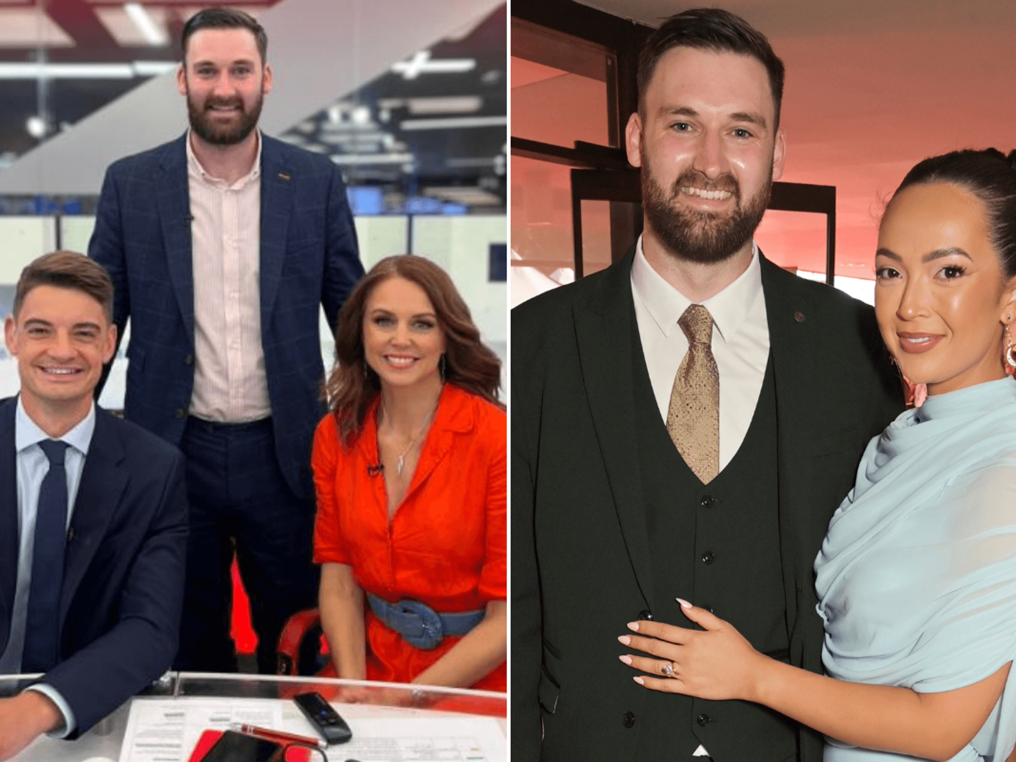 Sharon Gaffka and Matthew Torbitt announce they're expecting their first child in heartwarming pr...