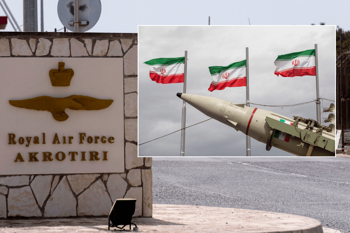 Strikes ‘narrowly miss’ British troops in Bahrain and missiles fired at Cyprus as Iran hits back