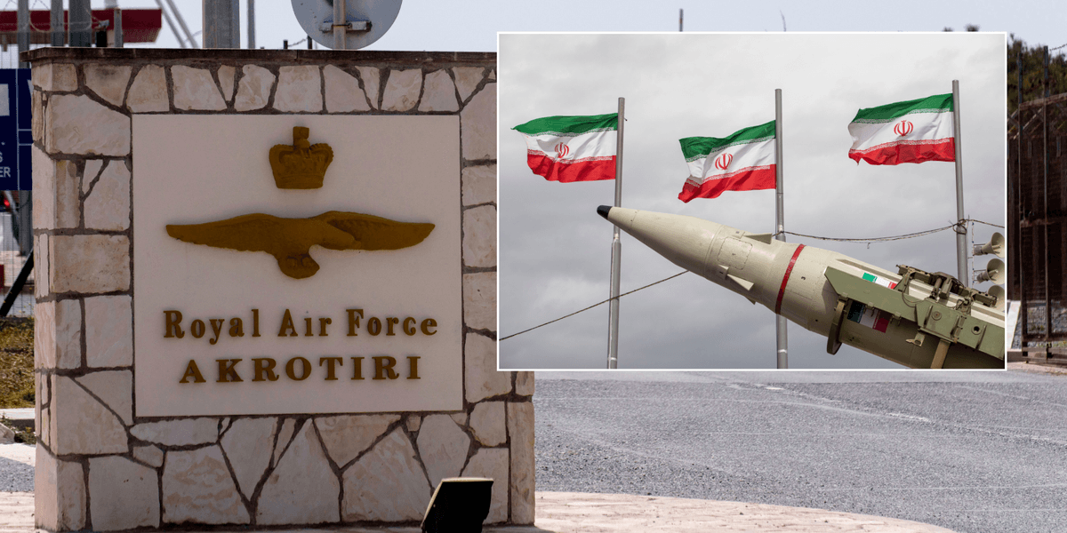 Iran strikes ‘narrowly miss’ British troops in Bahrain and missiles fired at Cyprus as Tehran hits back Iran strikes ‘narrowly miss’ British troops in Bahrain and missiles fired at Cyprus as Tehran hits back