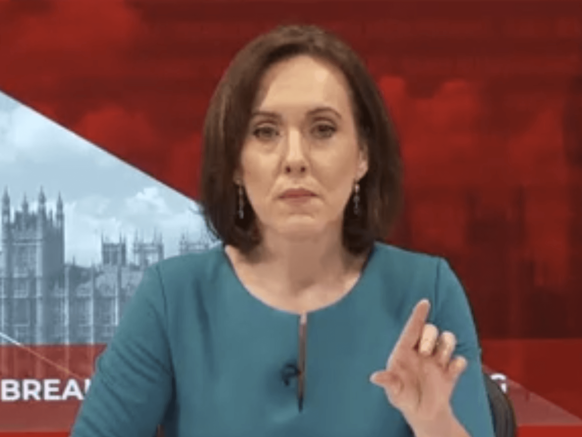 GB News interview HALTED by air raid sirens in Tel Aviv as Israel braces for more Iranian strikes - WATCH