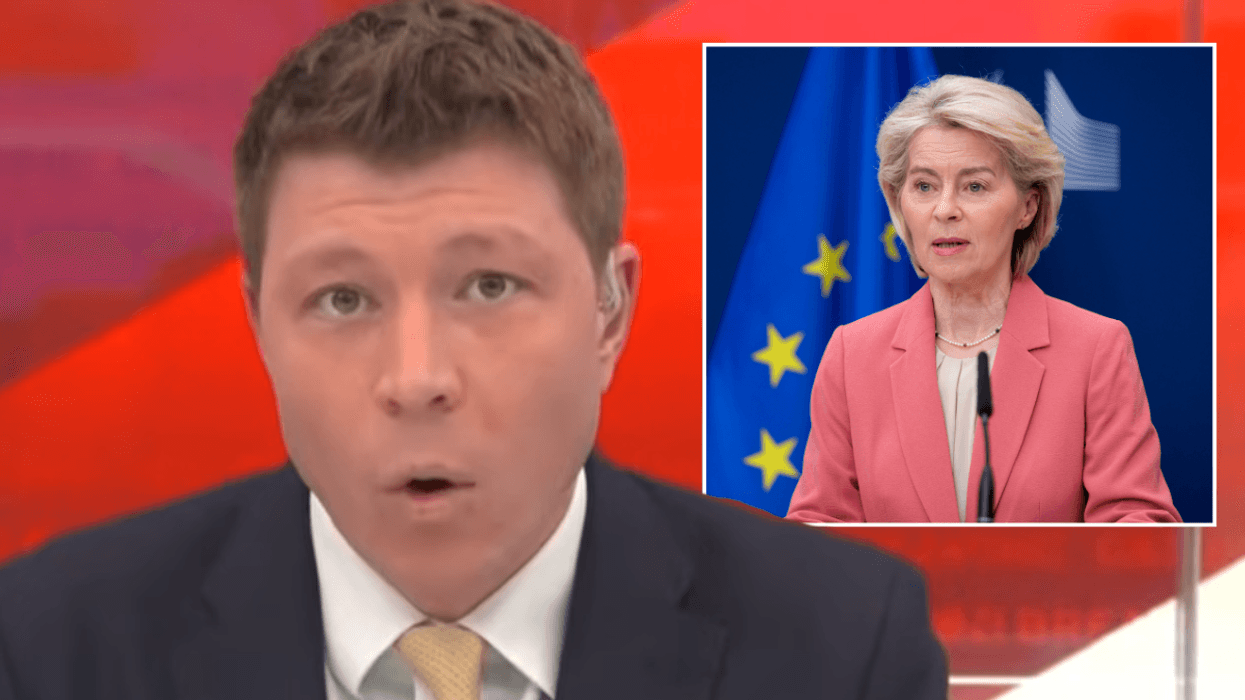 Patrick Christys brands EU 'f***ing useless' in furious outburst over bloc's response to Iranian strikes