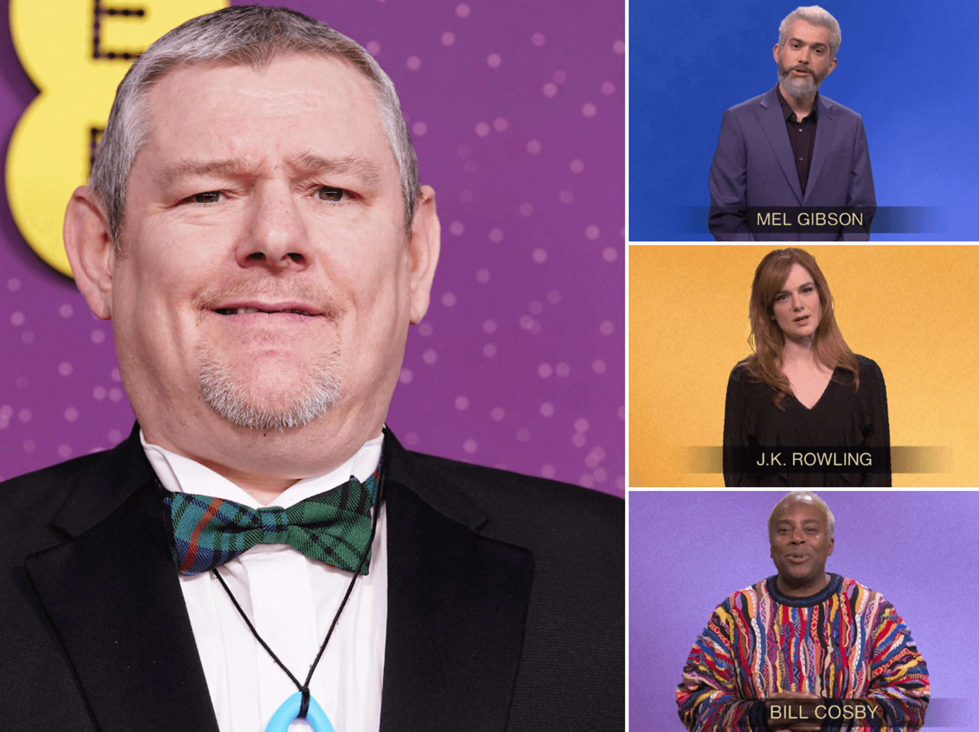 Saturday Night Live sparks 'ableism' row for sketch mocking Tourette's amid John Davidson Bafta c...