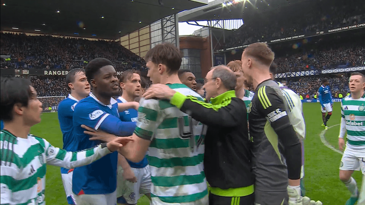 Martin O'Neill immediately plays peacemaker on 74th birthday as Celtic and Rangers players clash