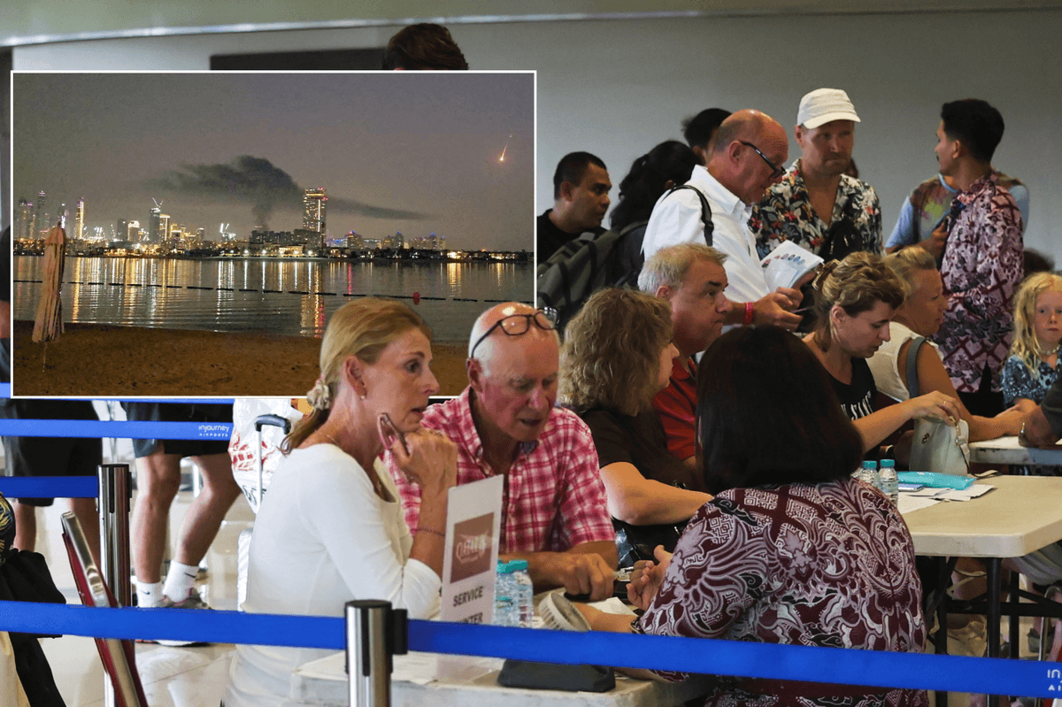 Hundreds of thousands of Britons 'could be stranded indefinitely' in the Gulf as ministers scramble to bring them home