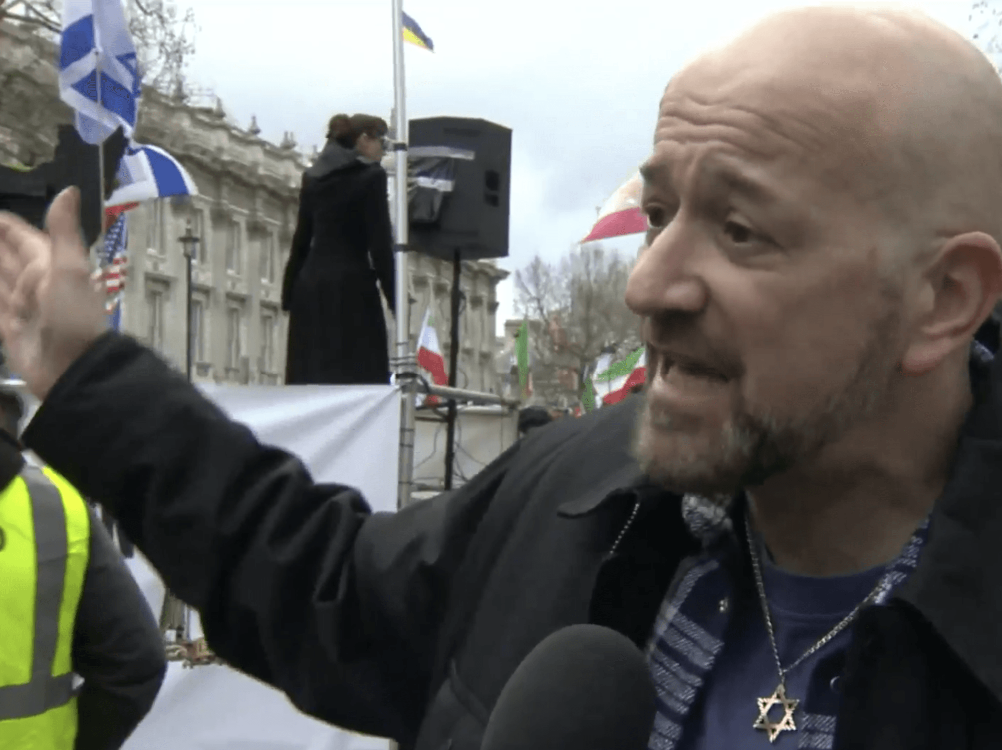 'It shames Britain!' GB News star slams Labour's 'disgusting moral cowardice' in lack of involvem...