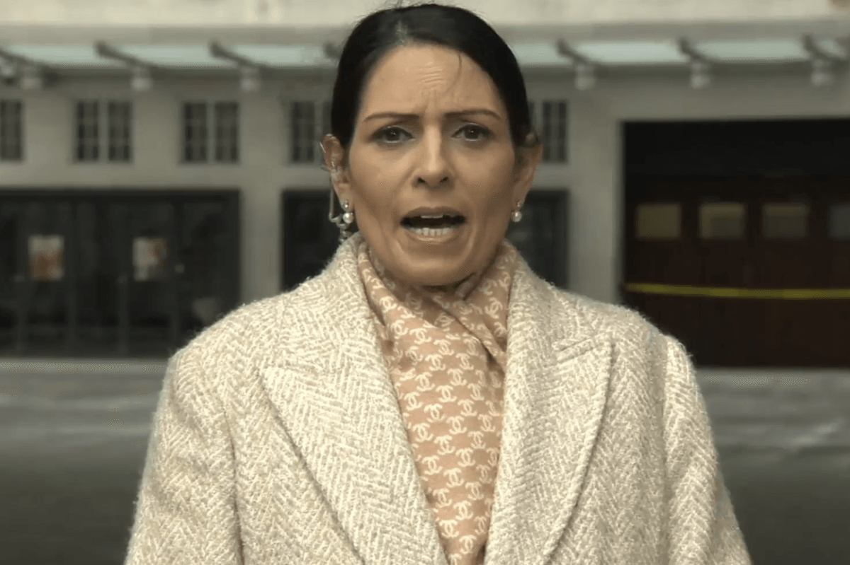 'Shut it DOWN!' Priti Patel demands closure of Ayatollah's London office after slamming Keir Starmer over 'dereliction of duty'