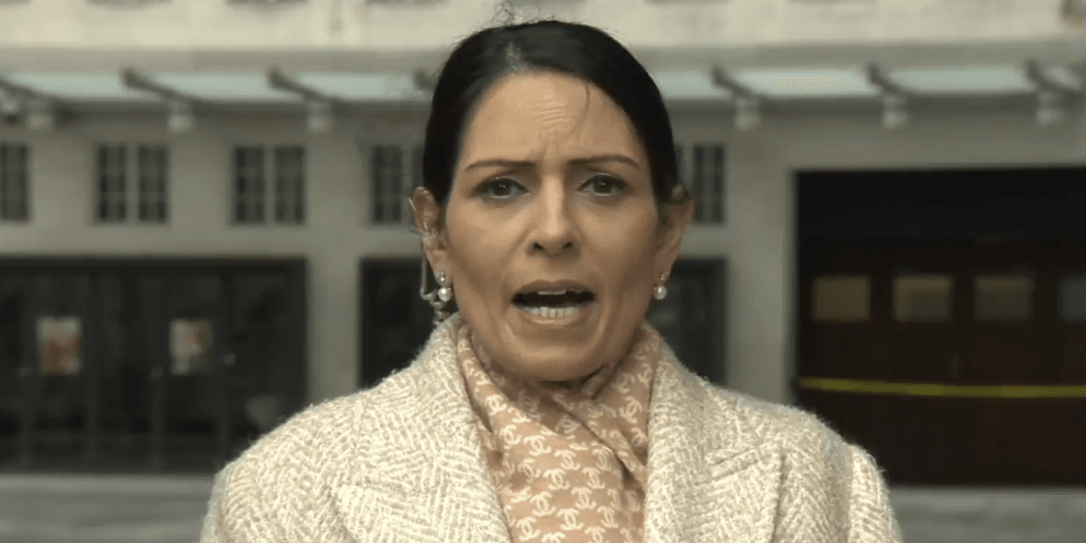 Priti Patel demands closure of Ayatollah’s London office after slamming Keir Starmer’s ‘dereliction of duty’ Priti Patel demands closure of Ayatollah’s London office after slamming Keir Starmer’s ‘dereliction of duty’