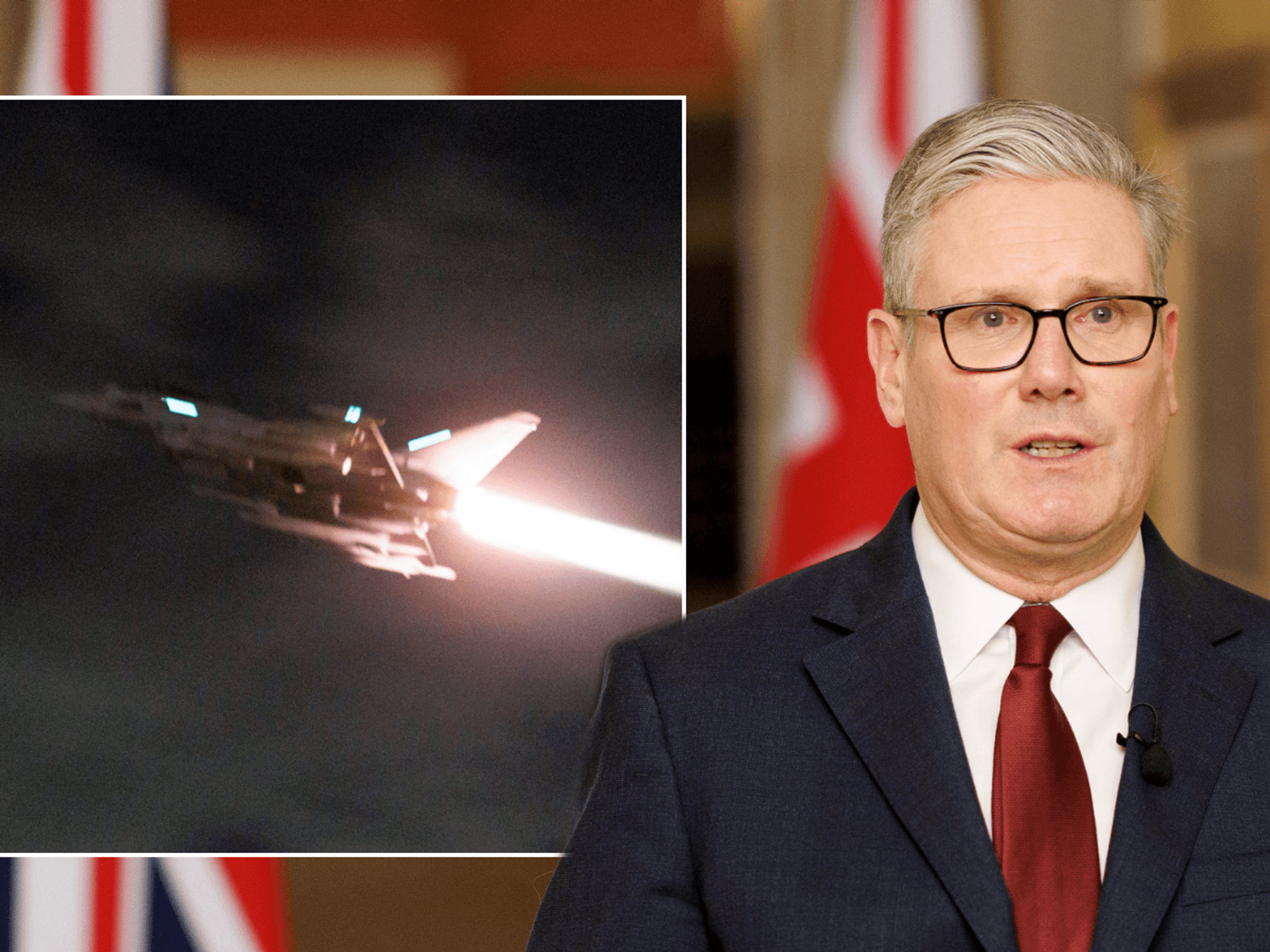 Iran LIVE: British warplanes scramble into action after blast heard near RAF Akrotiri