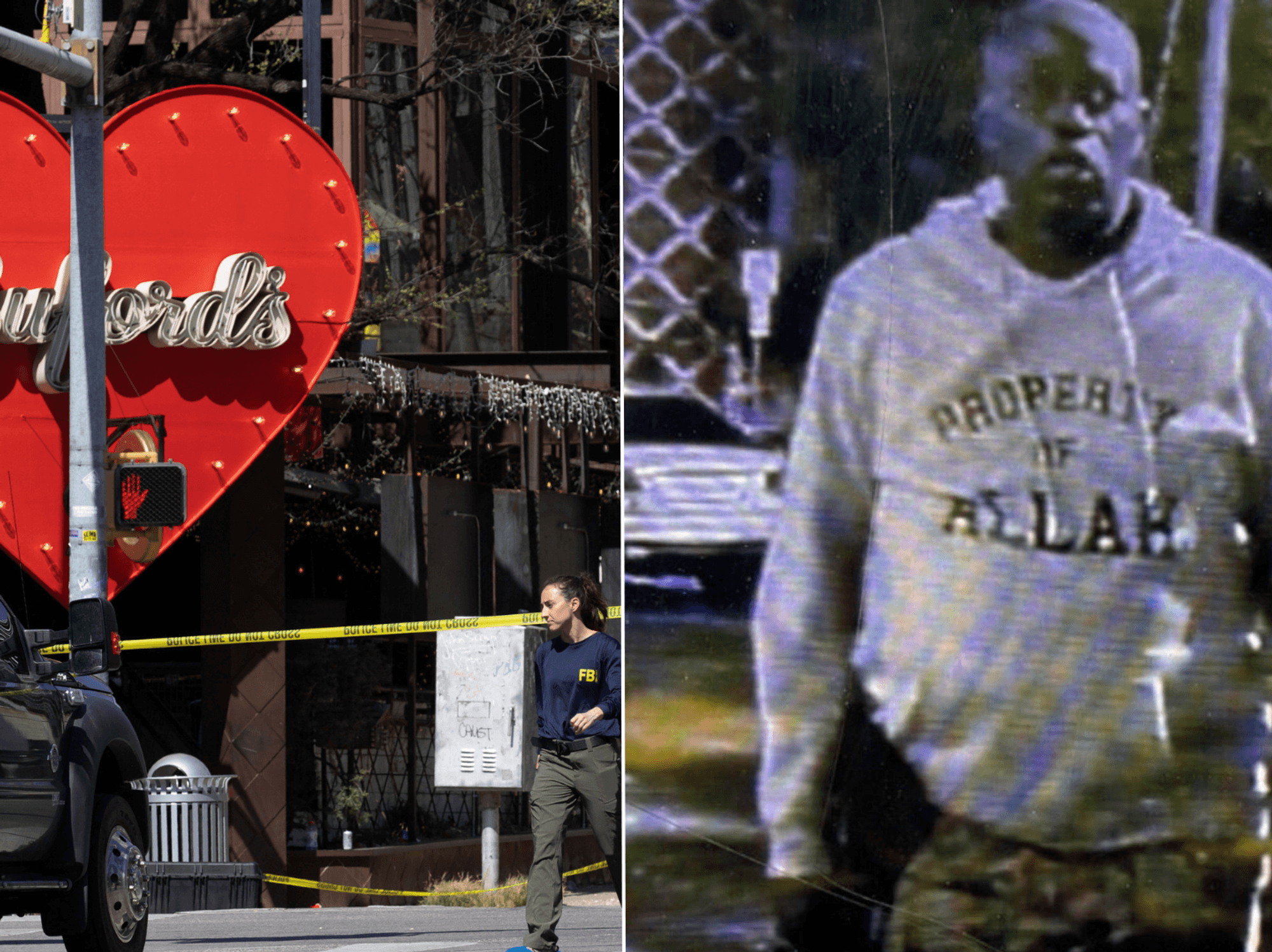 'Islamic terrorist' wearing 'Property of Allah' t-shirt kills two and injures 14 in Texas shooting spree